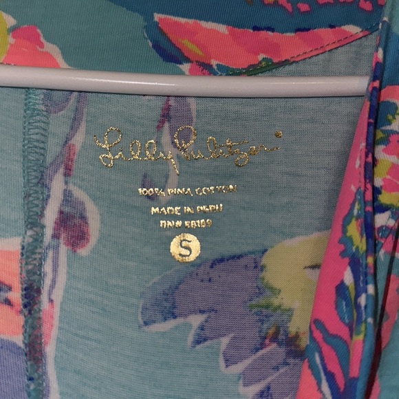 Host Pick 🎉 Lilly Pulitzer Rivas Dress in Sandstorm NWOT sz small - Picture 4 of 5